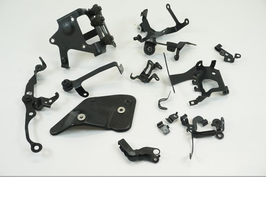 Framsidan på Stag från en Honda CBR 1000 RR -2010 motorcykel.