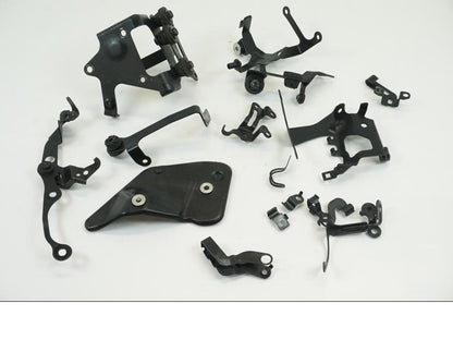 Framsidan på Stag från en Honda CBR 1000 RR -2010 motorcykel.