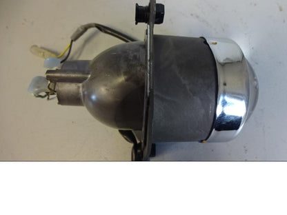 Framsidan på Strålkastarprojektor från en Yamaha FZR 600 -1991 motorcykel.