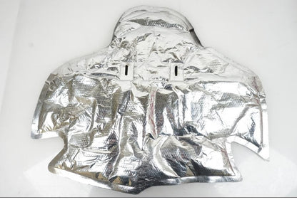 Framsidan på Värmeskydd från en Suzuki GSX-R 750 -2009 motorcykel.