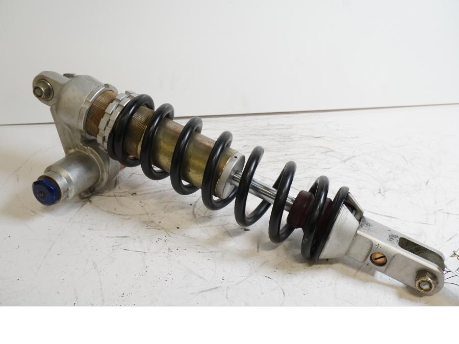 Framsidan på Stötdämpare från en Aprilia SXV 550 -2007 motorcykel.