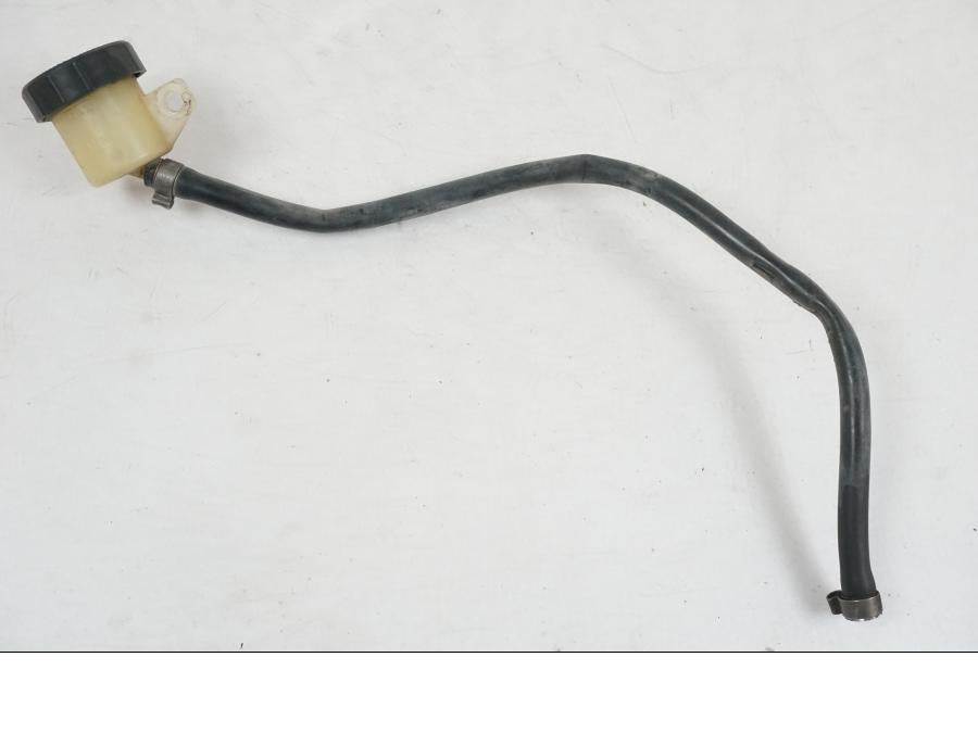 Framsidan på Bromsvätskebehållare från en BMW F 800 GS -2008 motorcykel.