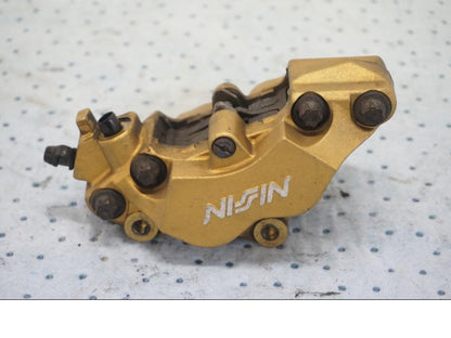 Framsidan på Bromsok från en Honda VTR 1000 F -1997 motorcykel.