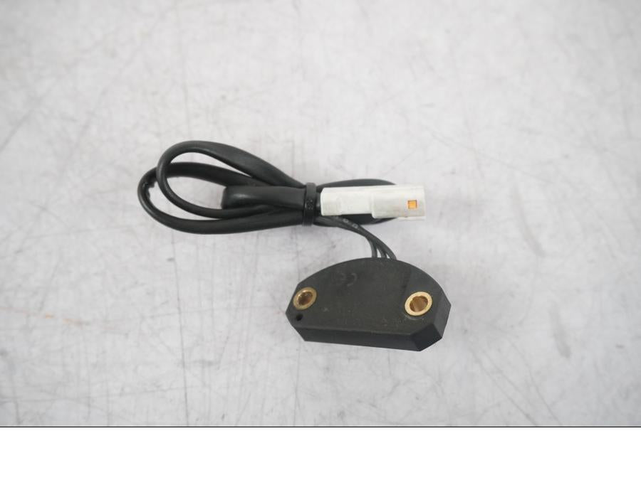 Framsidan på Växelindikator från en Ducati Multistrada 1260 -2020 motorcykel.