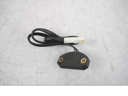 Framsidan på Växelindikator från en Ducati Multistrada 1260 -2020 motorcykel.