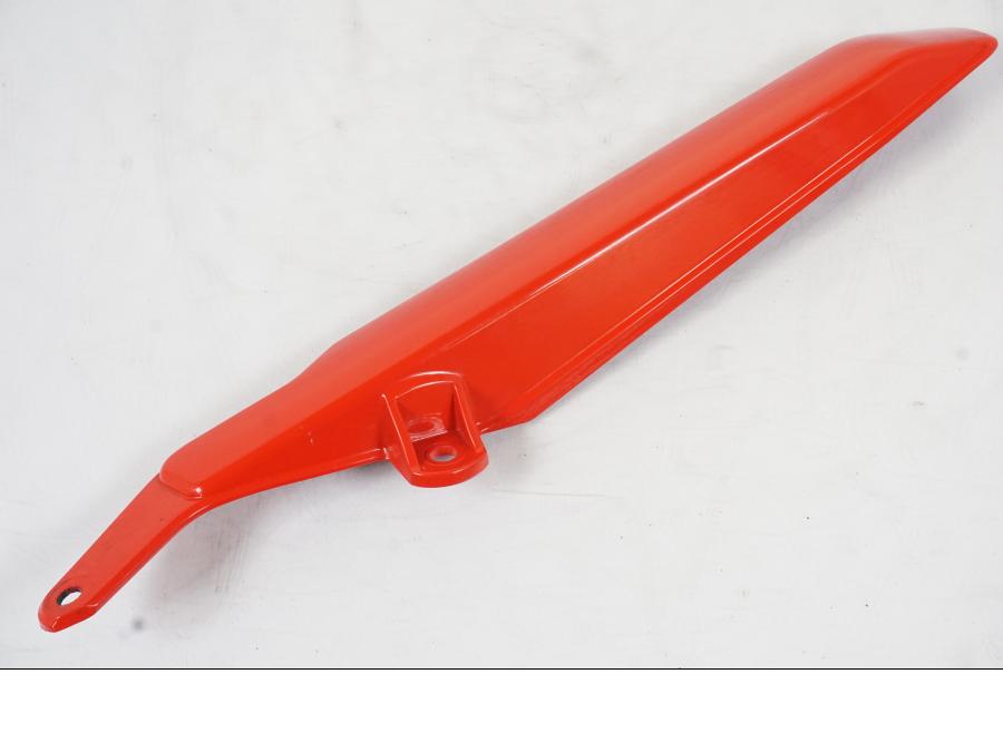 Framsidan på Kedjeskydd från en Honda CBR 1000 RR -2007 motorcykel.