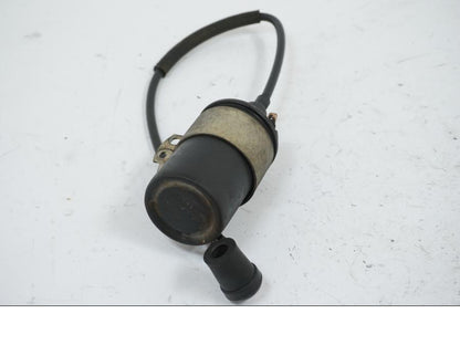 Baksidan på Tändspole från en BMW R 60 -1971 motorcykel.