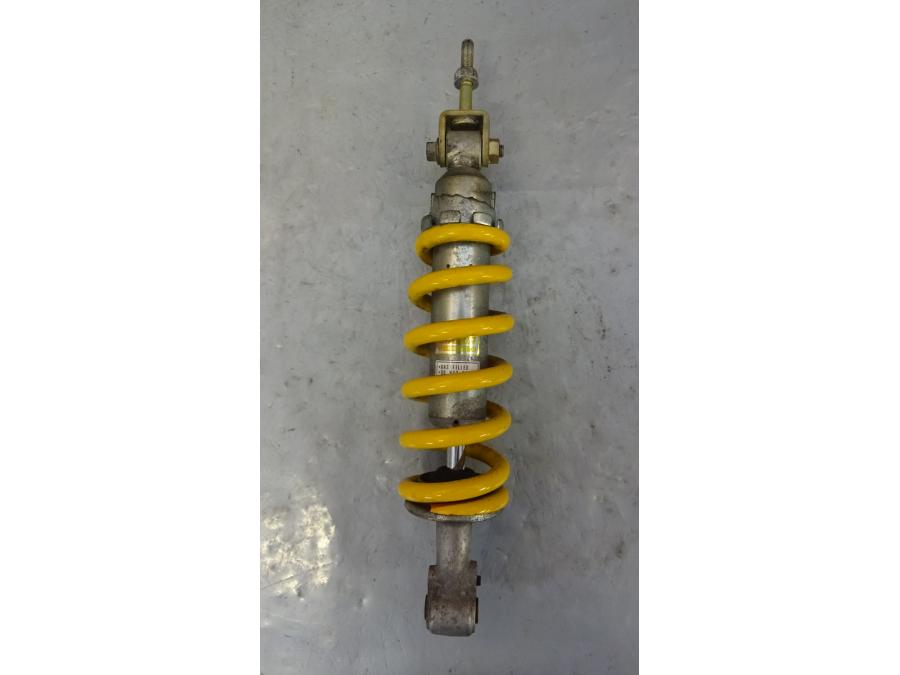 Framsidan på Stötdämpare från en Honda VTR 1000 F -1997 motorcykel.