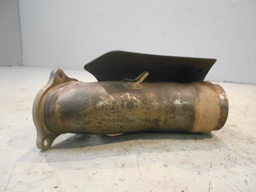 Baksidan på Grenrör från en Ducati 848 -2013 motorcykel.