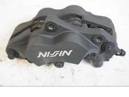 Framsidan på Bromsok från en Honda VTR 1000 F -2003 motorcykel.