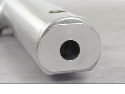 Vänster sida på Gaffelben från en Honda VT 750 C4 Shadow -2004 motorcykel.