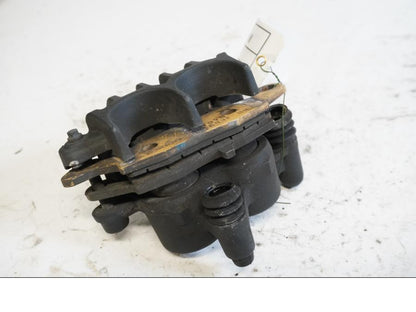 Höger sida på Bromsok från en Kawasaki Versys 650 -2009 motorcykel.