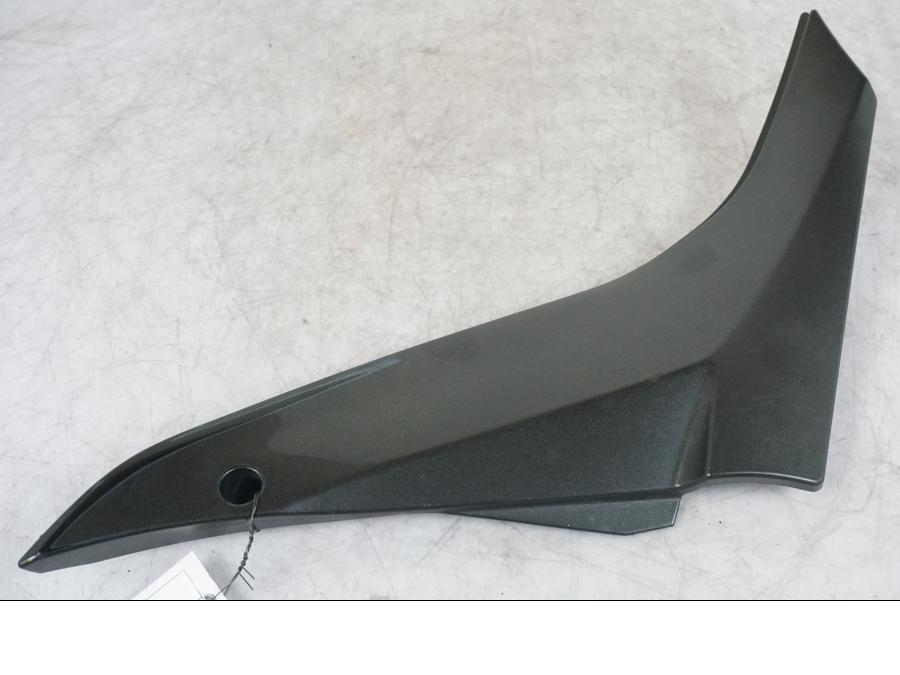 Snett uppifrån på Sidopanel från en Kawasaki ZX-10R -2008 motorcykel.