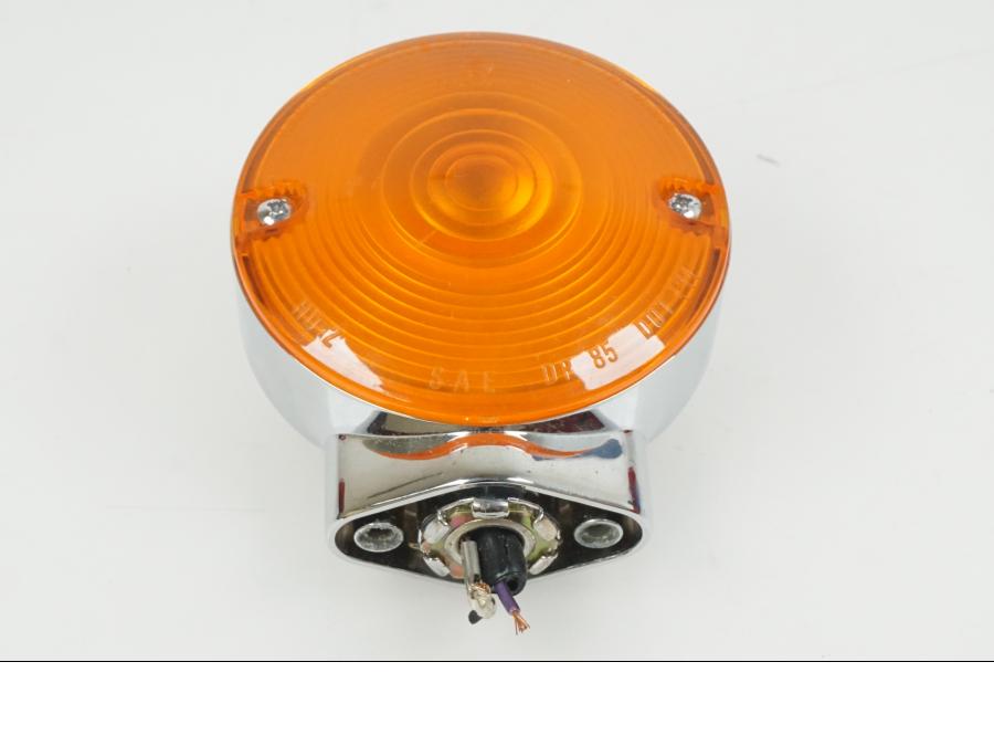 Baksidan på Blinkers från en H-D Touring Road King FLHR/I -1997 motorcykel.