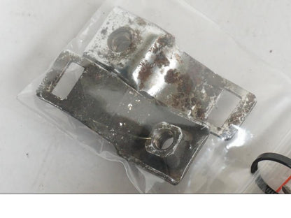 Baksidan på Värmeskydd från en Suzuki SV 650 S -2005 motorcykel.