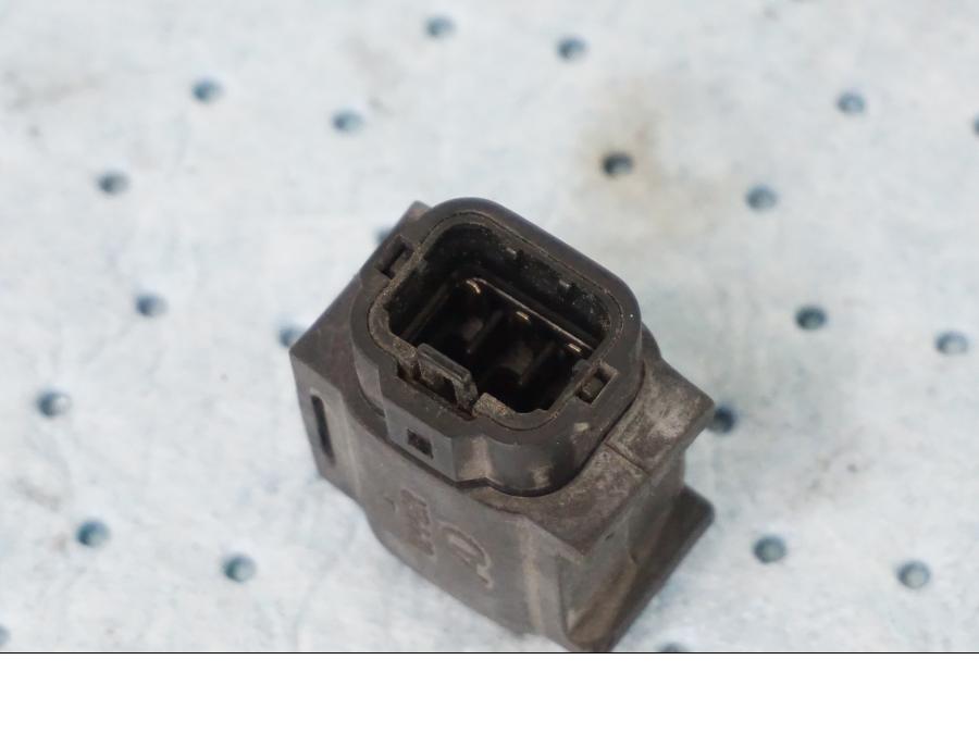 Snett uppifrån på Tilt Sensor från en Suzuki GSX-R 1000 -2008 motorcykel.