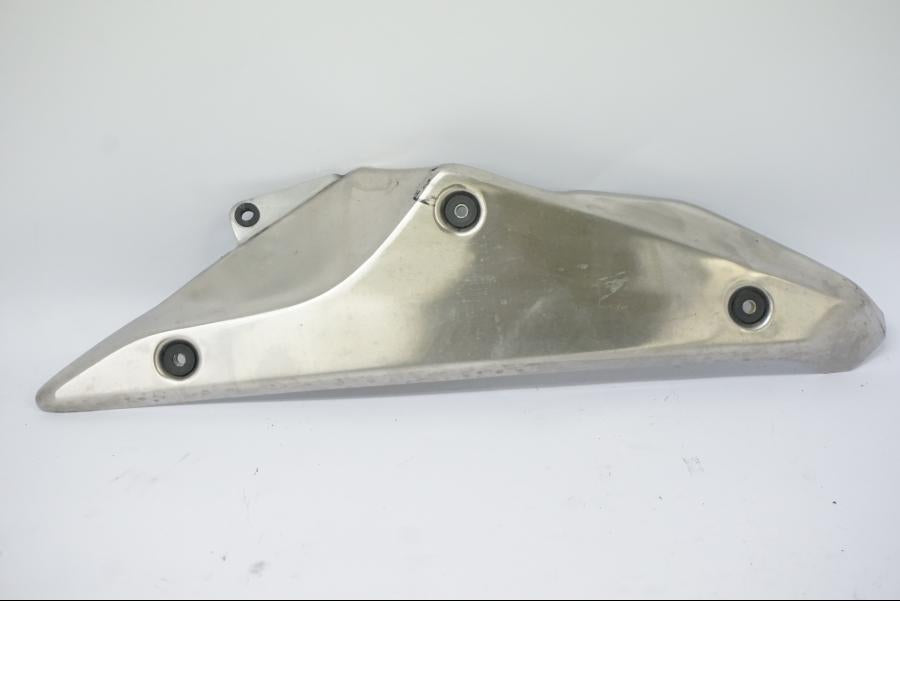 Baksidan på Värmeskydd från en Honda CB 500 X -2015 motorcykel.