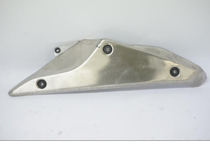 Baksidan på Värmeskydd från en Honda CB 500 X -2015 motorcykel.