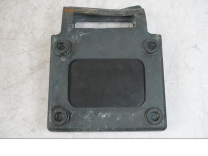 Snett uppifrån på CDI / ECU från en Kawasaki ZX-6R -2006 motorcykel.