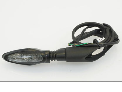 Vänster sida på Blinkers från en KTM 1290 Super Duke -2020 motorcykel.