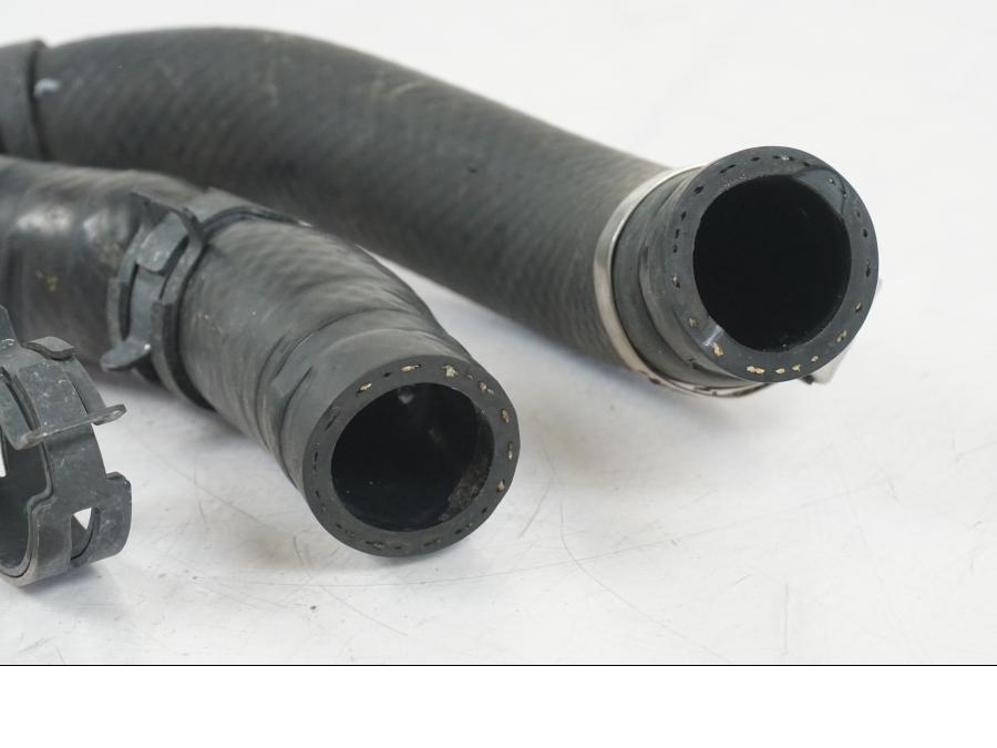 Baksidan på Vattenkyl Slang Set från en Yamaha MT-07 -2019 motorcykel.