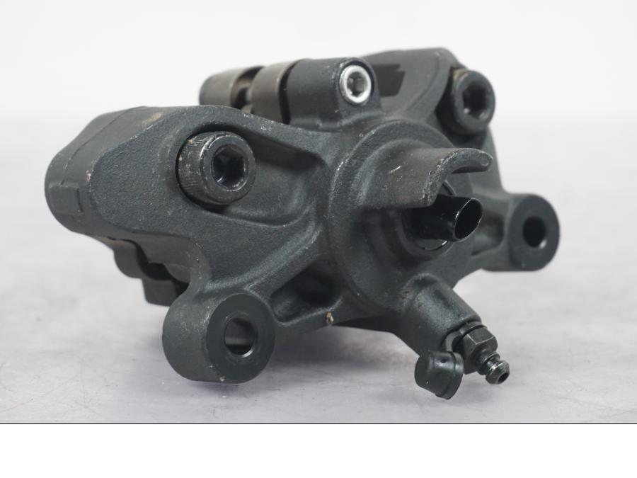 Snett uppifrån på Bromsok från en Kawasaki GTR 1400 -2008 motorcykel.