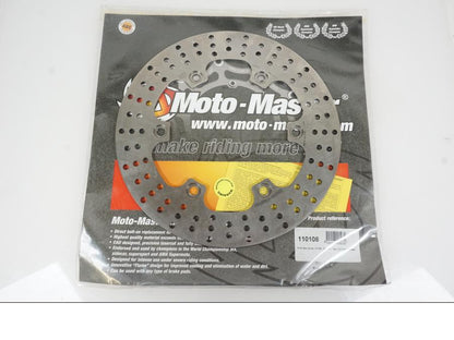 Framsidan på Bromsskiva från en Honda XL 600 V -1996 motorcykel.