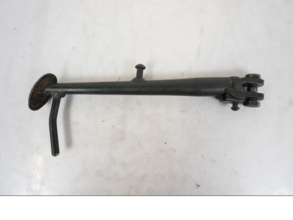 Höger sida på Sidostöd från en Kawasaki ER-6N -2012 motorcykel.