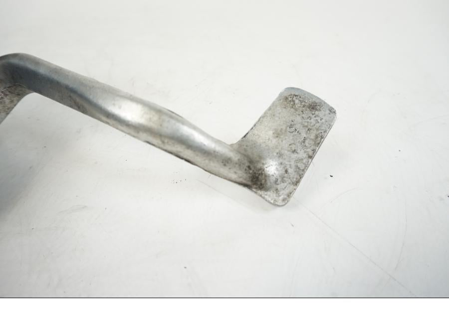 Vänster sida på Bromspedal från en Kawasaki ZZR 1100 -1994 motorcykel.