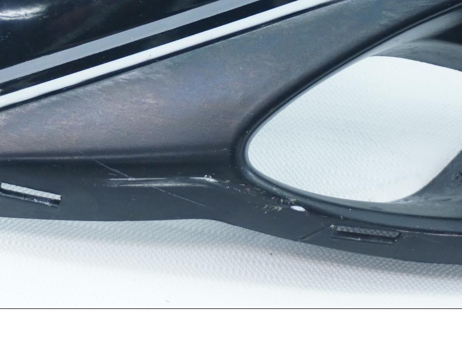 Snett uppifrån på Toppkåpa från en Suzuki GSX-R 1000 -2008 motorcykel.