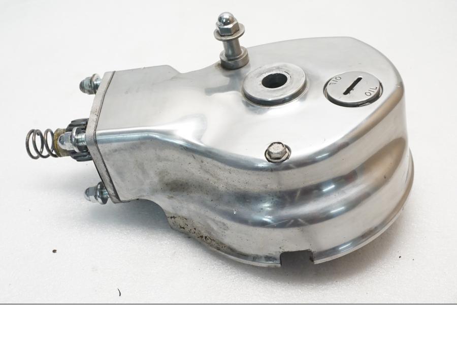 Framsidan på Slutväxel från en Kawasaki VN 1500 Mean Streak -2003 motorcykel.