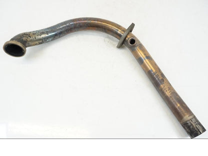 Framsidan på Grenrör från en BMW F 650 CS -2003 motorcykel.