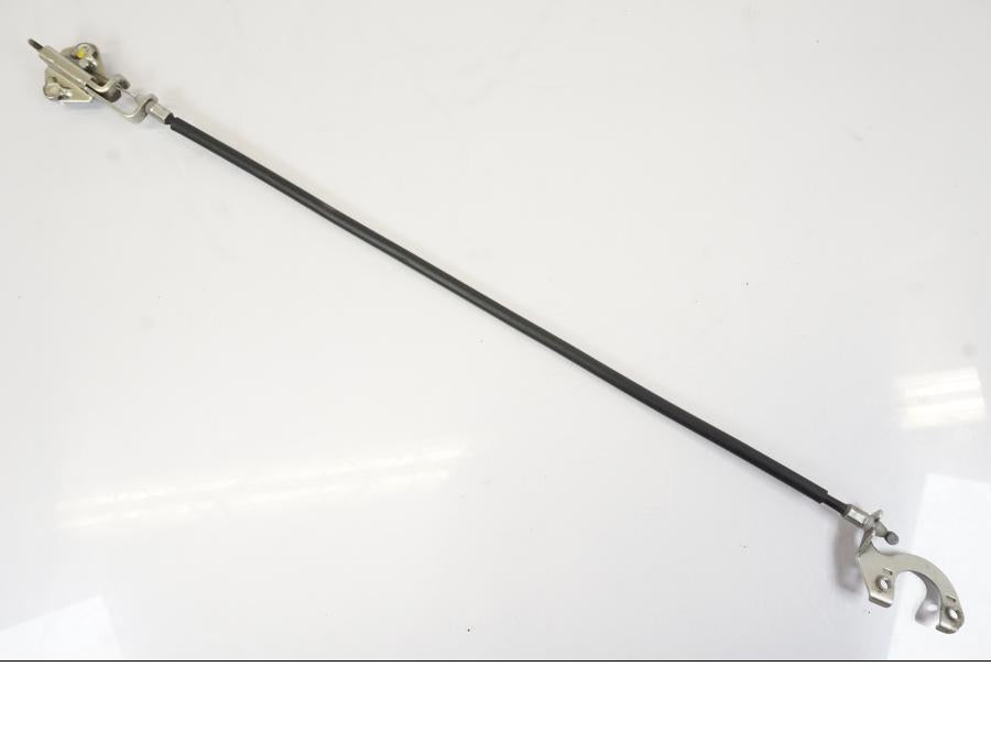 Framsidan på Sadellåsmekanism från en Yamaha MT-07 -2018 motorcykel.