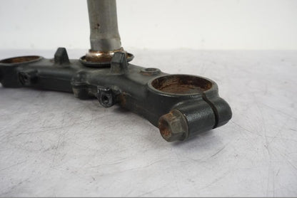 Vänster sida på Gaffelkrona från en Honda VTR 1000 F -1997 motorcykel.