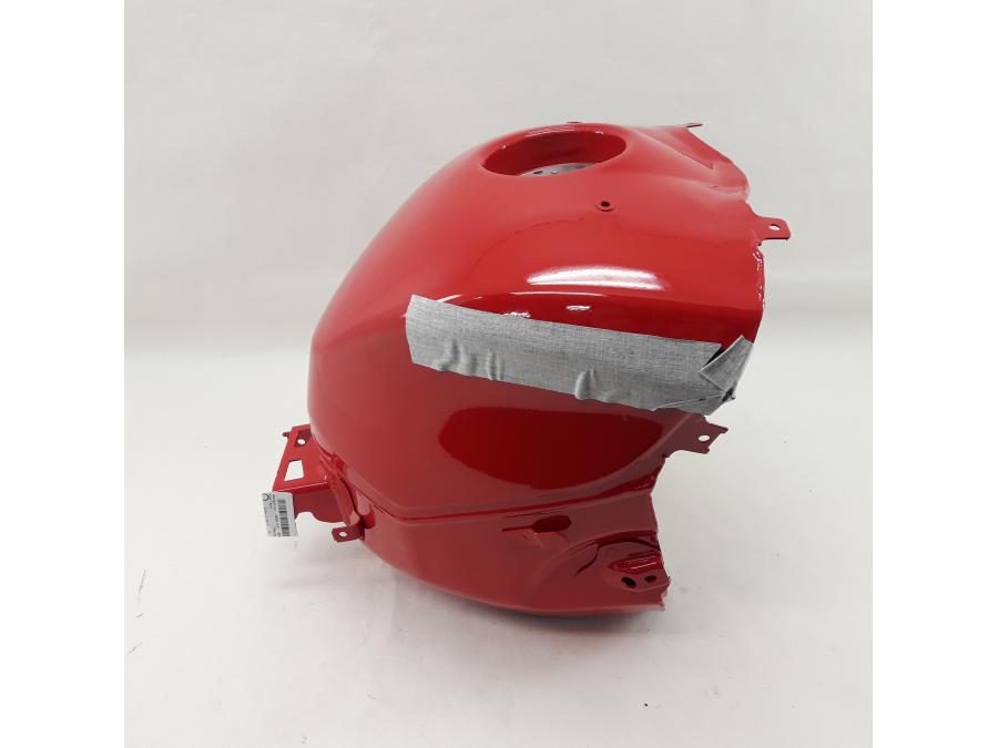 Framsidan på Bensintank från en BMW S 1000 R -2018 motorcykel.