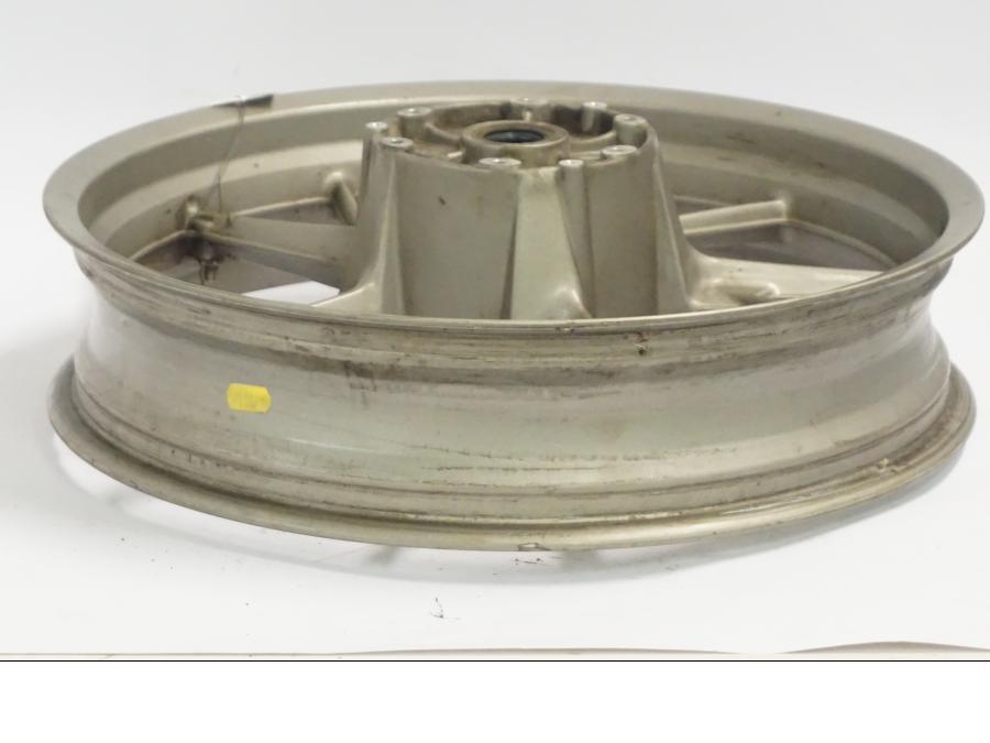 Extrabild2 på Fälg från en BMW G 650 GS -2011 motorcykel.