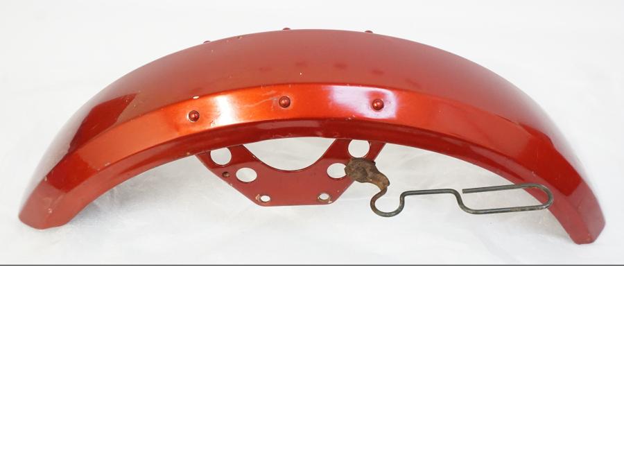 Baksidan på Framskärm från en Kawasaki Z 750 L -1993 motorcykel.