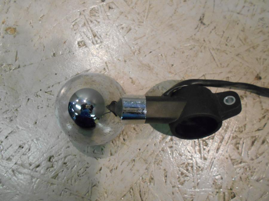 Baksidan på Blinkers från en Kawasaki VN 1500 -1996 motorcykel.