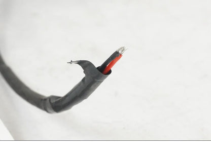 Snett uppifrån på Skylthållare från en Yamaha MT-07 -2019 motorcykel.