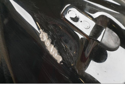 Höger sida på Bensintank från en Suzuki GSX-R 1000 -2007 motorcykel.