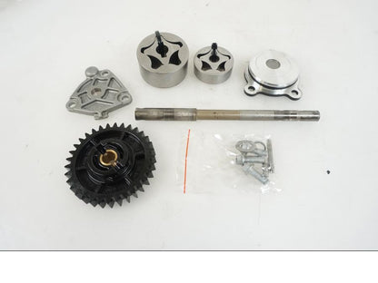 Framsidan på Oljepump från en BMW F 800 GS -2009 motorcykel.