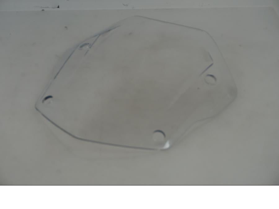 Framsidan på Vindruta från en BMW R 1250 GSA -2019 motorcykel.