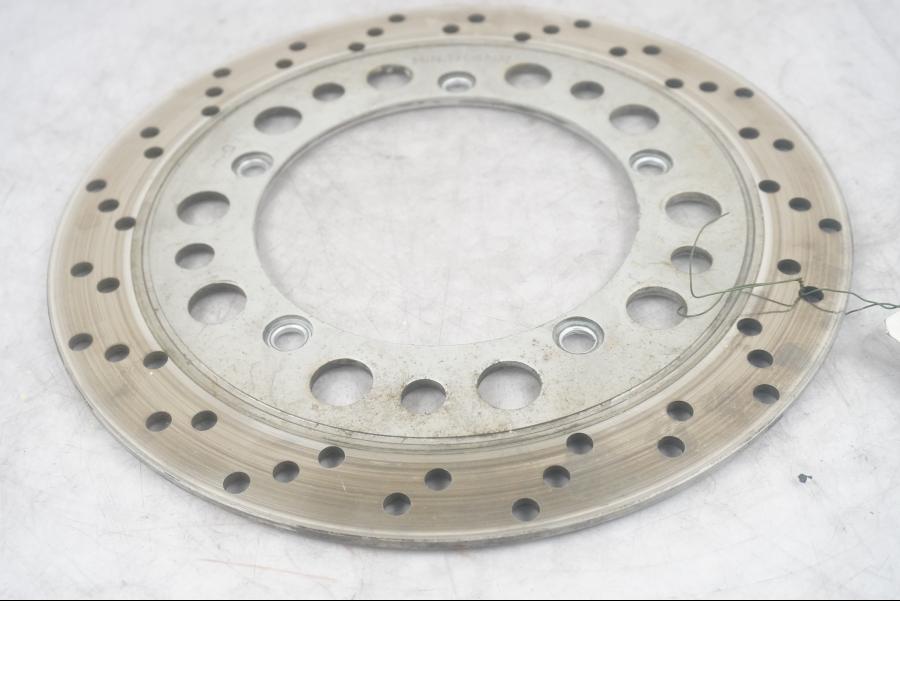 Höger sida på Bromsskiva från en Honda VT 600 C -1994 motorcykel.