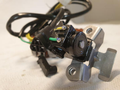 Höger sida på Generator från en Kawasaki Z 125 -2019 motorcykel.