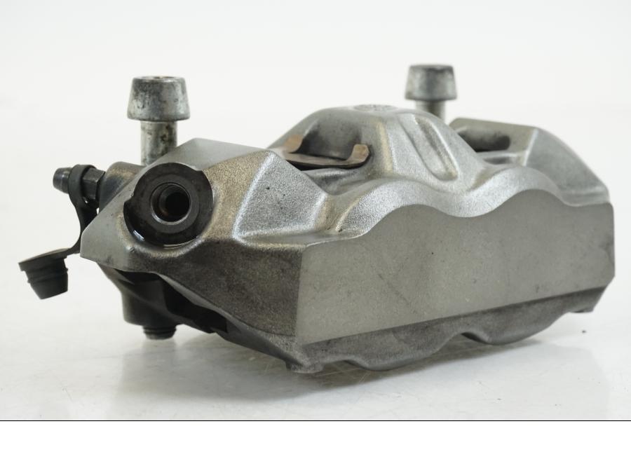 Snett nerifrån på Bromsok från en Ducati Streetfighter S -2011 motorcykel.