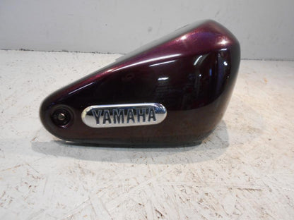 Framsidan på Sidopanel från en Yamaha XV 1600 -2000 motorcykel.