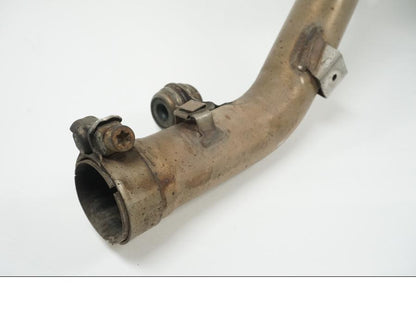 Höger sida på Ljuddämpare från en BMW K 1600 -2015 motorcykel.