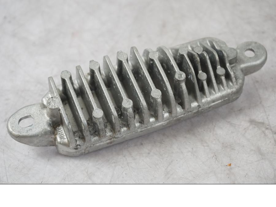 Framsidan på Positionsljus från en BMW K 1600 GTL -2015 motorcykel.