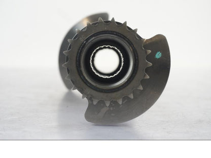 Vänster sida på Balansaxel från en BMW R 1200 GSA -2014 motorcykel.