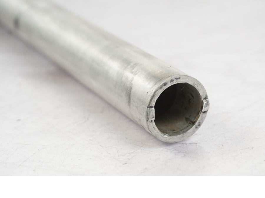 Baksidan på Styre från en Suzuki GSX-R 750 -2006 motorcykel.